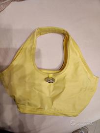 borsa gialla Carpisa in nylon 