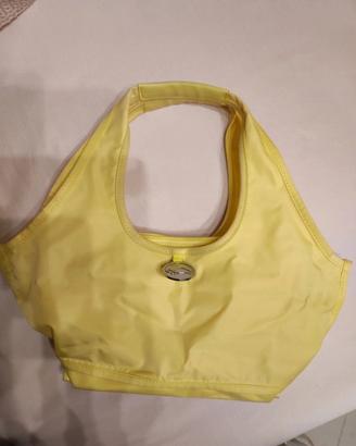 borsa gialla Carpisa in nylon 