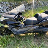 Silver Wing 400 incidentato