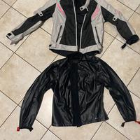 Giacca da moto donna Revit Torque 2 H2O ladies