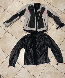 Giacca da moto donna Revit Torque 2 H2O ladies