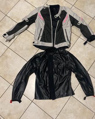 Giacca da moto donna Revit Torque 2 H2O ladies
