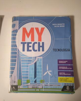 libro tecnologia scuola media