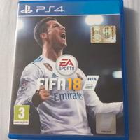 Fifa18 ps4 