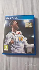 Fifa18 ps4 