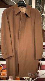 Cappotto in lana e cachemire da uomo