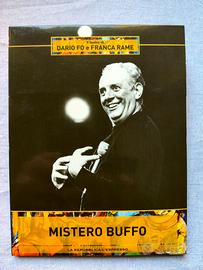 DVD MISTERO BUFFO  -IL TEATRO DI DARIO FO E F.RAME