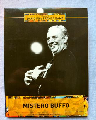 DVD MISTERO BUFFO  -IL TEATRO DI DARIO FO E F.RAME