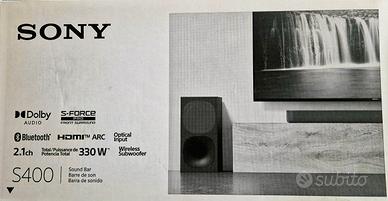 Sony s 400 soundbar