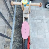 bicicletta legnoland