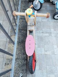 bicicletta legnoland