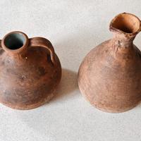 Vasi decorativi in terracotta 