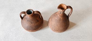 Vasi decorativi in terracotta 