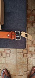 cintura uomo in pelle Belstaff 