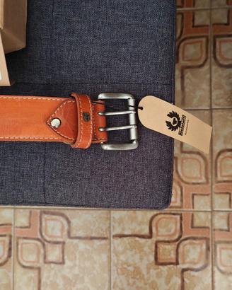 cintura uomo in pelle Belstaff 