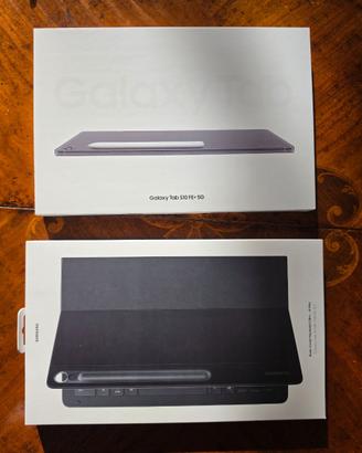 Tablet Samsung galaxy S10 FE+ e tastiera cover