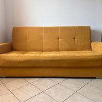 Divano letto con contenitore