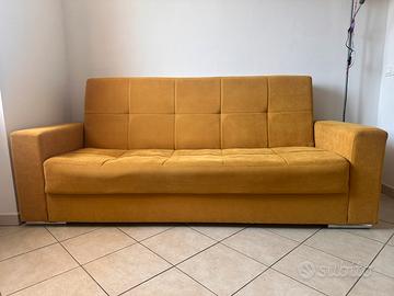 Divano letto con contenitore