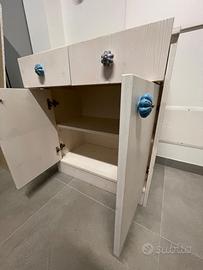 Mobiletto stile Shanby Chic