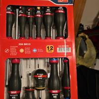 Set girovita  professionali  12 pz usag 324 sh12