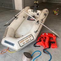 Tender e motore yamaha