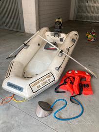 Tender e motore yamaha