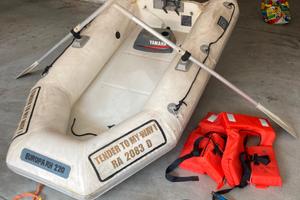 Tender e motore yamaha