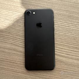 Scocca Apple iPhone 7 nero opaco originale