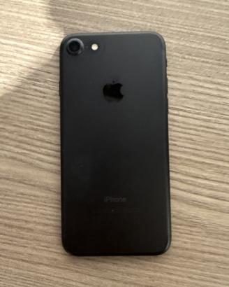 Scocca Apple iPhone 7 nero opaco originale