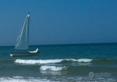 Barca Commando Deriva campeggio progetto Lombardi