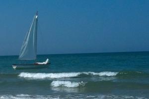 Barca Commando Deriva campeggio progetto Lombardi