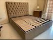 Letto contenitore capitonne