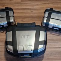 set bauletti givi trekker monokey.