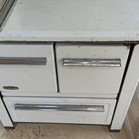 Stufa a legna splendid putagè con forno LEGGERE