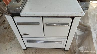 Stufa a legna splendid putagè con forno LEGGERE