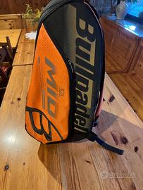 Zaino e racchetta Padel