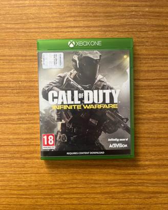 Call of duty Infinite warfare Legacy edition Xbox
