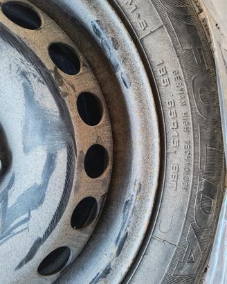 gomme auto fulda invernali 185/65 r15