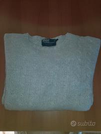 MAGLIA IN CASHMERE " POLO RALPH LAUREN "