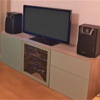 Mobile TV IKEA BESTA come nuovo
