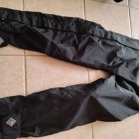 Pantalone nero moto imbottito TUCANO  antipioggia