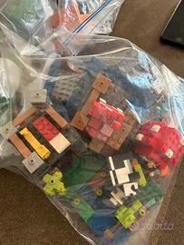 Mine craft lego usati