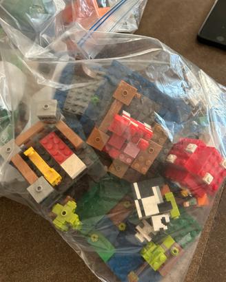 Mine craft lego usati