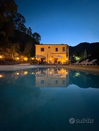 Casa vacanze con vista mare e montagna