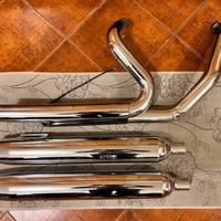 HARLEY DAVIDSON SCARICO 103