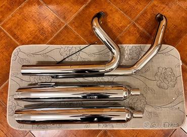 HARLEY DAVIDSON SCARICO 103