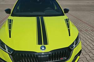 SKODA OCTAVIA RS-HATCHBACH GREEN 