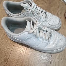 Nike Air Force One Bianche n.44 - usate