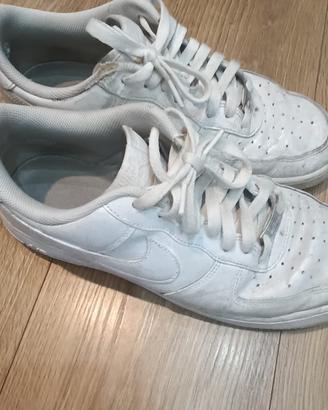 Nike Air Force One Bianche n.44 - usate