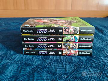 Manga Jojo Steel Ball Run